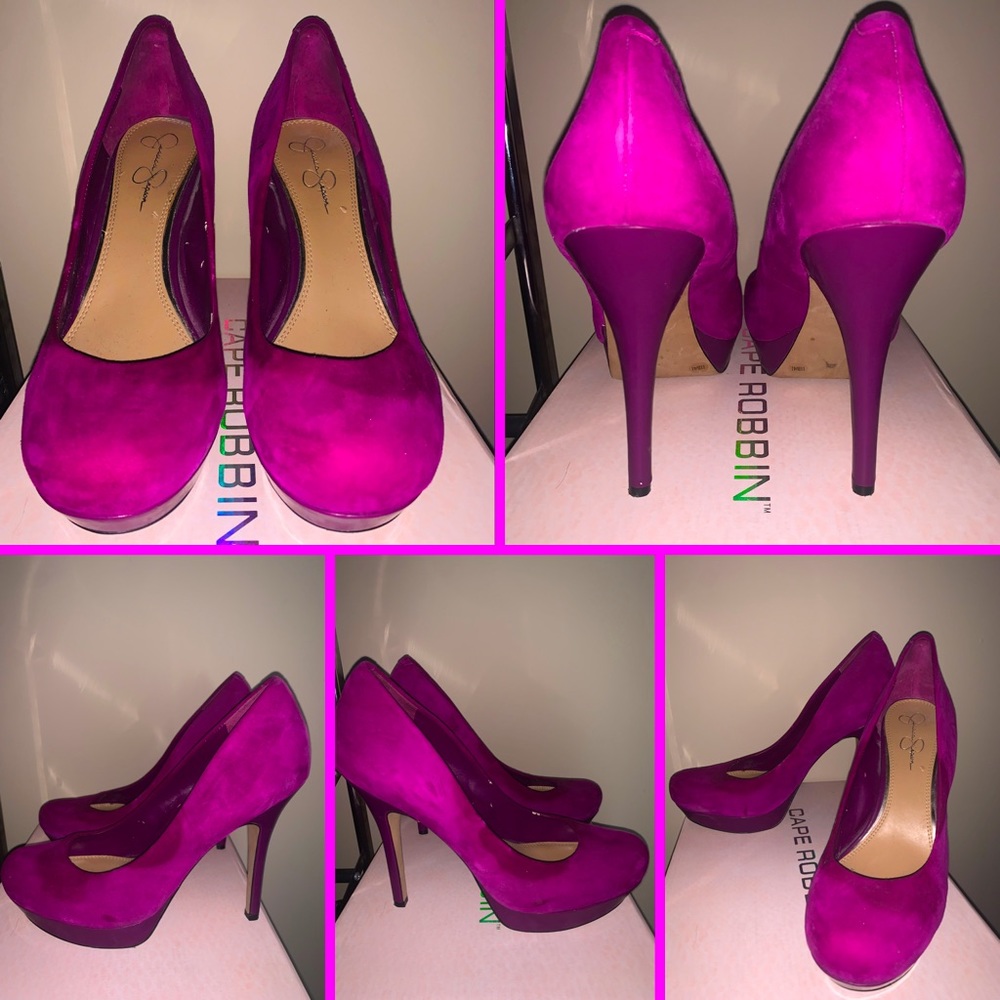 Jessica Simpson Heels 👠